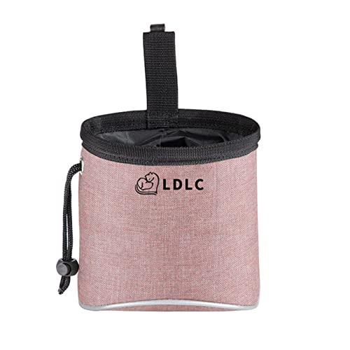 Wilitto Multifunktionale Leckerli-Tasche für Hunde, mit Hüftgurt, Oxford-Stoff, große Kapazität, Snack-Tasche, Haustierbedarf, Haustier-Snack-Tasche, Kordelzug Wilitto Multifunktionale Leckerli-Tasche für Hunde, mit Hüftgurt, Oxford-Stoff, große Kapazität, Snack-Tasche, Haustierbedarf, Haustier-Snack-Tasche, Kordelzug von Wilitto
