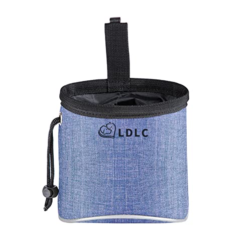 Wilitto Multifunktionale Leckerli-Tasche für Hunde, mit Hüftgurt, Oxford-Stoff, große Kapazität, Snack-Tasche, Haustierbedarf, Haustier-Snack-Tasche, praktisch Wilitto Multifunktionale Leckerli-Tasche für Hunde, mit Hüftgurt, Oxford-Stoff, große Kapazität, Snack-Tasche, Haustierbedarf, Haustier-Snack-Tasche, praktisch von Wilitto