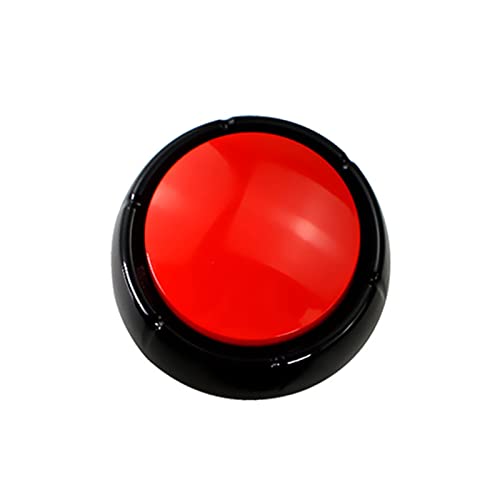 Wilitto Sound Button, Pet Button Toy, Dog Voice Training Buzzer, Pets Talk Trainable And Recordable Button, Dog Training Speaking Buttons, Relieve Bodom Dog Clicker for Entertain Interactions Red Wilitto Sound Button, Pet Button Toy, Dog Voice Training Buzzer, Pets Talk Trainable And Recordable Button, Dog Training Speaking Buttons, Relieve Bodom Dog Clicker for Entertain Interactions Red von Wilitto