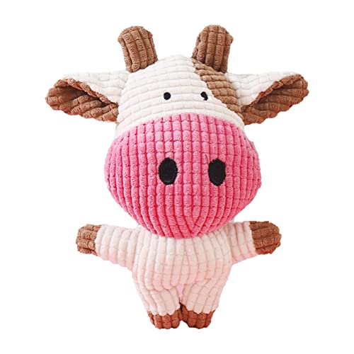 Wilitto Stuffless Quietschendes Hundespielzeug, robust und kaubeständig, kreatives Haustierspielzeug, weiches Plüsch-Ferkel, Löwenform, frühes pädagogisches Spielzeug für Welpen, kleine, mittlere, Wilitto Stuffless Quietschendes Hundespielzeug, robust und kaubeständig, kreatives Haustierspielzeug, weiches Plüsch-Ferkel, Löwenform, frühes pädagogisches Spielzeug für Welpen, kleine, mittlere, von Wilitto