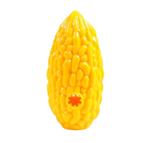 Wilitto Vegetable Series Hundespielzeug Simulierte Bittermelone Interaktive Leckerli-Dosierung Slow Feeder Form Zahnreinigung Puzzle Kauen für aggressive Kauer Groß Gelb Wilitto Vegetable Series Hundespielzeug Simulierte Bittermelone Interaktive Leckerli-Dosierung Slow Feeder Form Zahnreinigung Puzzle Kauen für aggressive Kauer Groß Gelb von Wilitto