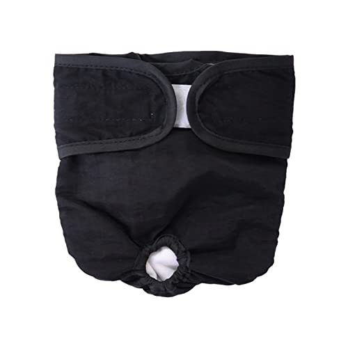 Wilitto Verstellbare Hündinnenwindeln, weiche bequeme Haustier-Menstruationshose, Infektionsprävention Haustier Physiologische Hose Sanitärwindel, waschbare Hundewindel für Mädchen Hund in Periodenwärme Schwarz XL Wilitto Verstellbare Hündinnenwindeln, weiche bequeme Haustier-Menstruationshose, Infektionsprävention Haustier Physiologische Hose Sanitärwindel, waschbare Hundewindel für Mädchen Hund in Periodenwärme Schwarz XL von Wilitto