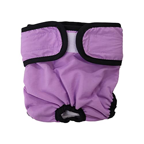 Wilitto Verstellbare Windeln für Hündinnen, weiche, bequeme Menstruationshose für Haustiere, Infektionsprävention, physiologische Hose, hygienische Windel, waschbare Hundewindel für Mädchen und Hunde Wilitto Verstellbare Windeln für Hündinnen, weiche, bequeme Menstruationshose für Haustiere, Infektionsprävention, physiologische Hose, hygienische Windel, waschbare Hundewindel für Mädchen und Hunde von Wilitto