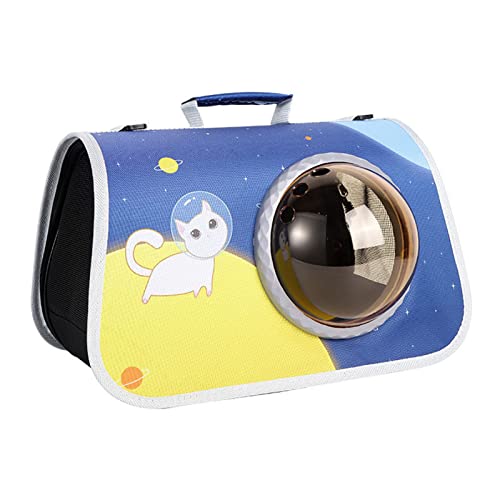 Wilitto atzen träger, weichseitiger Haustier-Reisetasche für kleine mittelgroße Katzen Hunde wasserdicht tragbare Katzen Tasche für atmungsaktive Haustier Tasche im Freien für Airline-zugelassen von Wilitto