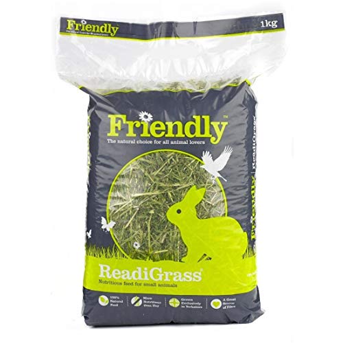 William Hunter Friendly ReadiGrass 100 Percent Natural Feed, 1 kg von William Hunter