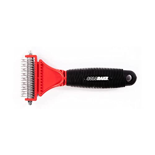 William Hunter SoloGroom SoloRake Dual Hook Rake: Medium/Coarse by Shires William Hunter SoloGroom SoloRake Dual Hook Rake: Medium/Coarse by Shires von William Hunter