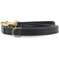 William Walker Hundeleine Plain Noir XXS-XS von William Walker