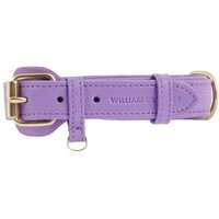 William Walker Hundehalsband Plain Lavender S von William Walker