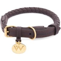 William Walker Hundehalsband Twisted Earth L von William Walker