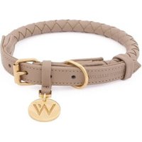 William Walker Hundehalsband Twisted Sand L von William Walker