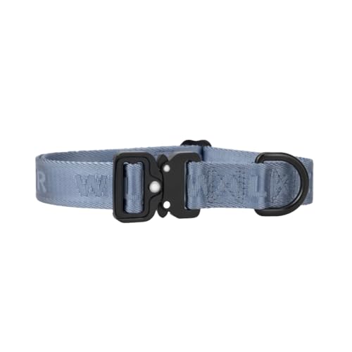 William Walker Jacquard Nylon Hundehalsband – Verstellbar, Gewebtes Nylon, Ultraleichter Aluminium Klickverschluss, Robust & Hochwertig William Walker Jacquard Nylon Hundehalsband – Verstellbar, Gewebtes Nylon, Ultraleichter Aluminium Klickverschluss, Robust & Hochwertig von William Walker