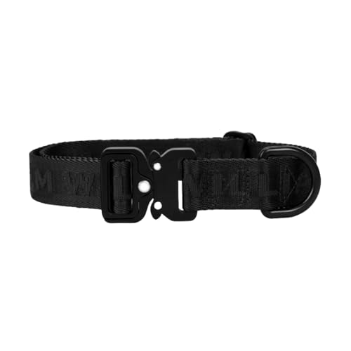 William Walker Jacquard Nylon Hundehalsband – Verstellbar, Gewebtes Nylon, Ultraleichter Aluminium Klickverschluss, Robust & Hochwertig William Walker Jacquard Nylon Hundehalsband – Verstellbar, Gewebtes Nylon, Ultraleichter Aluminium Klickverschluss, Robust & Hochwertig von William Walker