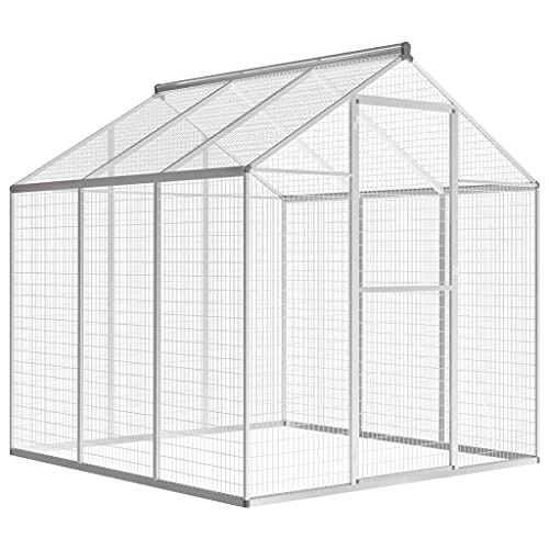 Willood Außenvoliere Aluminium 183x178x194 cm Willood Außenvoliere Aluminium 183x178x194 cm von Willood