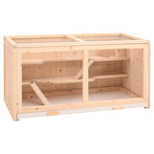 Willood Hamsterkäfig 89,5x45x45 cm Massivholz Tanne Willood Hamsterkäfig 89,5x45x45 cm Massivholz Tanne von Willood