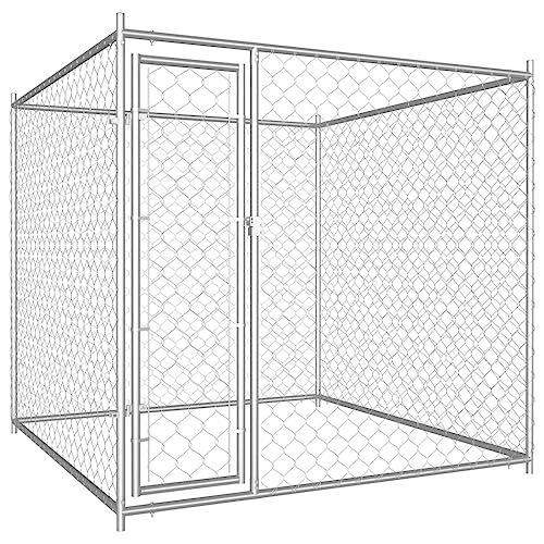 Willood Katzenkäfig Hühnerkäfig Outdoor Gehege Freigehege 193x193x185 cm Willood Katzenkäfig Hühnerkäfig Outdoor Gehege Freigehege 193x193x185 cm von Willood