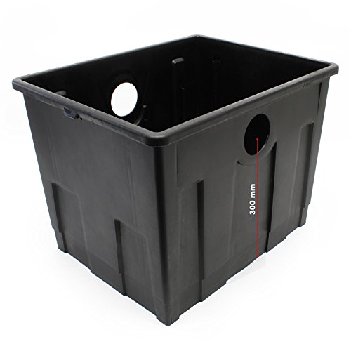 SunSun Ersatzteil Wanne Stufe 3 für Bio Teichfilter CBF-350C – Durchlauffilter Teich bis 90.000 L Teichvolumen – bis 10000 l/h – 3 Kammer-System Teich Filter Biofilter Koiteich – Gehäusewanne von Wiltec
