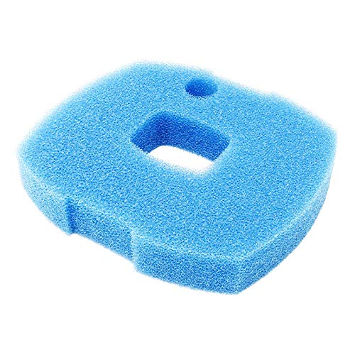 SunSun Ersatzteil für CUF-2800-5800 Teichpumpe – Filterschwamm – blau – grob 50 mm – für Springbrunnenpumpe, Teichfilter Zubehör von Wiltec