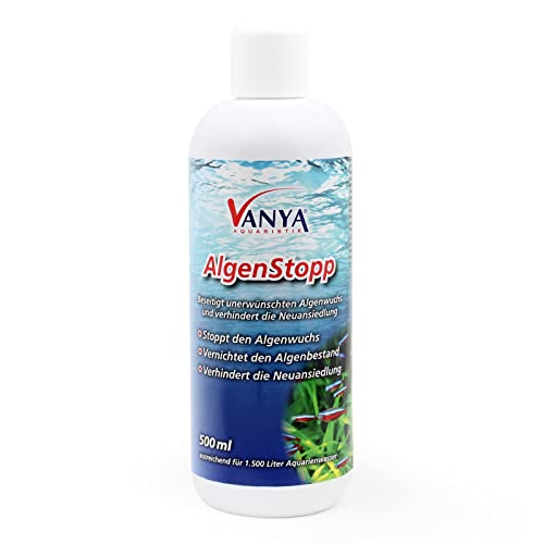 Vanya AlgenStopp 500ml Algenbekämpfung Anti Algen von Wiltec