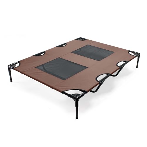 Wiltec Outdoor Hundebett Hundereisebett Schlafplatz Katzenliege XL 122 x 93 x 20 cm Braun bis 60 kg Wiltec Outdoor Hundebett Hundereisebett Schlafplatz Katzenliege XL 122 x 93 x 20 cm Braun bis 60 kg von Wiltec