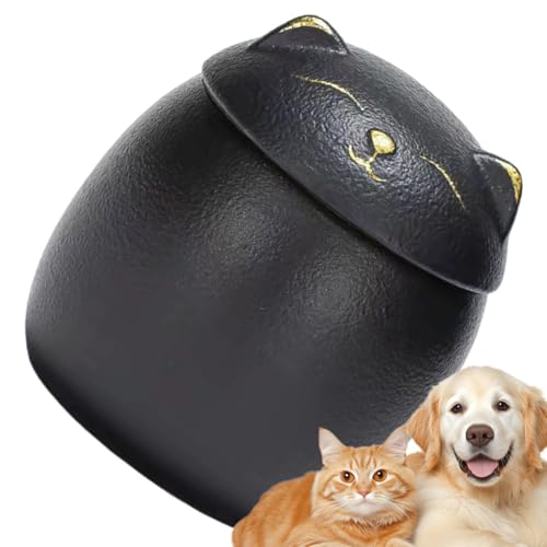 Wimnqie Hundeurnen - Keramik-Urne Zur Aufbewahrung Von Katzenasche Als Andenken,wasserdichte Aufbewahrung Für Kamin Tisch Erinnerungsbox Mit Tatzenabdruck Wimnqie Hundeurnen - Keramik-Urne Zur Aufbewahrung Von Katzenasche Als Andenken,wasserdichte Aufbewahrung Für Kamin Tisch Erinnerungsbox Mit Tatzenabdruck von Wimnqie
