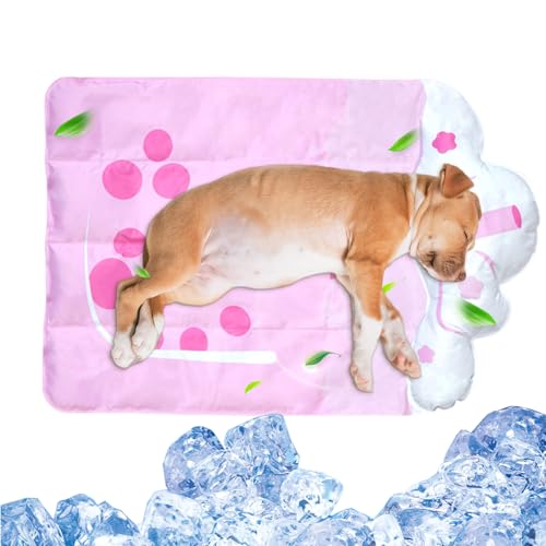 Wimnqie Kühlmatte Für Hunde | Innenbereich Hunde Kühlmatte mit Gel | Hundebett Für Heiße Für Kleine Bis Große Hunderassen Mehrere Einsatzbereiche Wimnqie Kühlmatte Für Hunde | Innenbereich Hunde Kühlmatte mit Gel | Hundebett Für Heiße Für Kleine Bis Große Hunderassen Mehrere Einsatzbereiche von Wimnqie