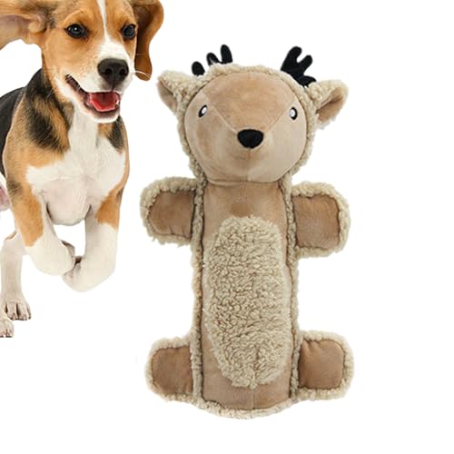 Wimnqie Quietschende Hundespielzeuge,Quietschendes Plüschtier Für Hunde Zum | Weiche Kauspielzeuge Mit Quietscher Für Kleine Mittelgroße Und Große Hunderassen Zur Zahnpflege Und Interaktion Wimnqie Quietschende Hundespielzeuge,Quietschendes Plüschtier Für Hunde Zum | Weiche Kauspielzeuge Mit Quietscher Für Kleine Mittelgroße Und Große Hunderassen Zur Zahnpflege Und Interaktion von Wimnqie