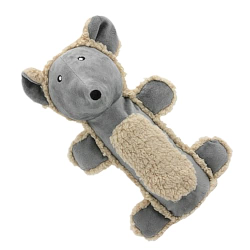 Wimnqie Quietschspielzeug Für Hunde - Niedliche Plüsch Hundespielzeuge Mit Quietscher - Weiche Kauspielzeuge Mit Quietscher Für Kleine Mittelgroße Und Große Hunderassen Zur Zahnpflege Und Interaktion von Wimnqie