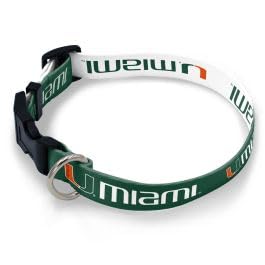 Miami Hurricanes Haustierhalsband von WinCraft