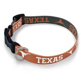 Texas Longhorns Haustierhalsband von WinCraft