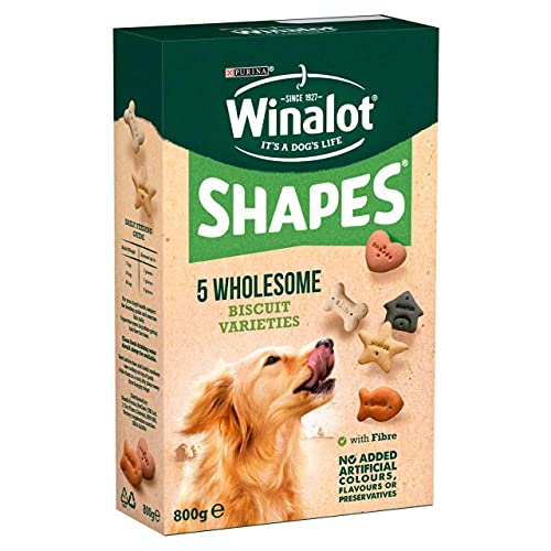 Winalot Wholesome Leckerli-Kekse für Hunde und Erwachsene, 800 g, 2 Stück von Winalot