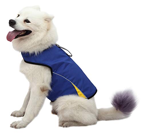 Hund Angst Jacke Keep Calming Vest Thunder Coat mit D-Ring und Trainingsgriff für große Hunde von Winbate
