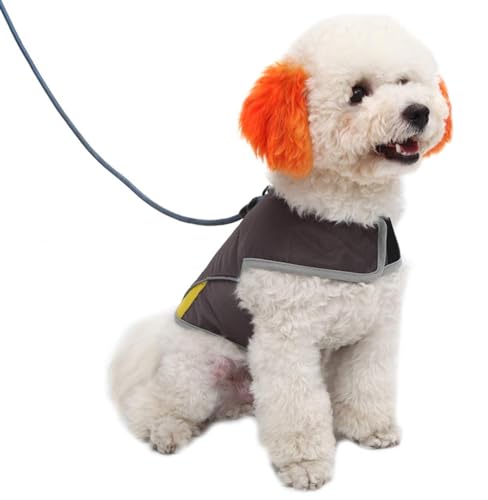 Hund Angst Jacke Keep Calming Vest Thunder Coat mit D-Ring und Trainingsgriff für kleine Hunde von Winbate