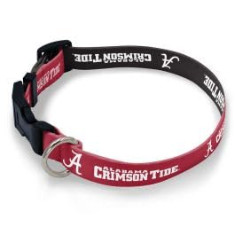 Alabama Crimson Tide Haustierhalsband von Wincraft