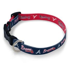 Atlanta Braves Haustierhalsband von Wincraft