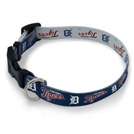 Detroit Tigers Haustierhalsband von Wincraft