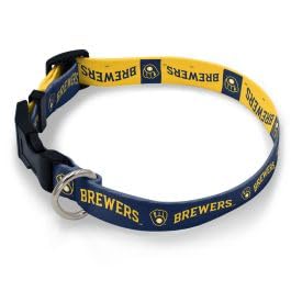 WinCraft Milwaukee Brewers Hundehalsband, Schwarz, Einheitsgröße WinCraft Milwaukee Brewers Hundehalsband, Schwarz, Einheitsgröße von Wincraft