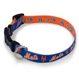 WinCraft New York Mets Haustierhalsband, Weiß, groß, Hund, City Connect-Design, Favorit der Fans WinCraft New York Mets Haustierhalsband, Weiß, groß, Hund, City Connect-Design, Favorit der Fans von Wincraft
