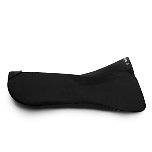 Winderen Sattelpad fürs Dressurreiten Comfort 18mm, Größe:17, Farbe:Coal von Winderen