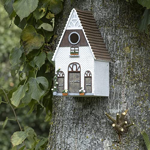 Windschief-Living Landhaus Nistkasten Vogelhaus BEA im Gartenhaus Stil, für Meisen Aller Art von Windschief-Living