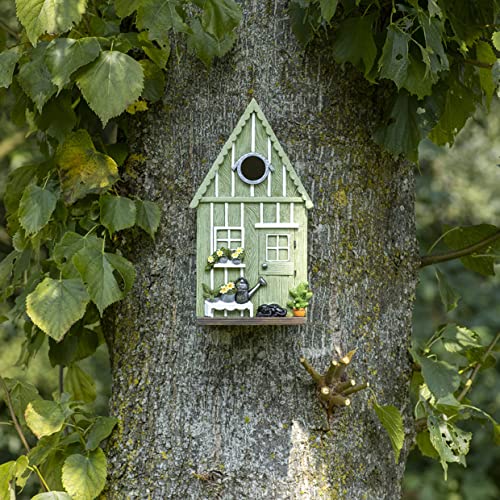 Windschief-Living Zauberhafter Nistkasten Amira im Gartenhaus Stil, für Meisen Aller Art von Windschief-Living