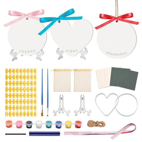 Windspeed Pfotenabdruck-Set für Hunde und Katzen, Haustierpfotenabdruck-Set für Hunde und Katzen, Tonpfotenabdruck-Set mit Farben, Namensstempeln, Seidenband, Präsentationsständer Windspeed Pfotenabdruck-Set für Hunde und Katzen, Haustierpfotenabdruck-Set für Hunde und Katzen, Tonpfotenabdruck-Set mit Farben, Namensstempeln, Seidenband, Präsentationsständer von Windspeed