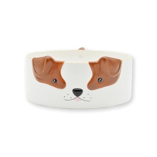 Winkee - Cute Animal Futterschale Hund I Der süße Keramik Fressnapf - Geschenk für Tierliebhaber Winkee - Cute Animal Futterschale Hund I Der süße Keramik Fressnapf - Geschenk für Tierliebhaber von Winkee