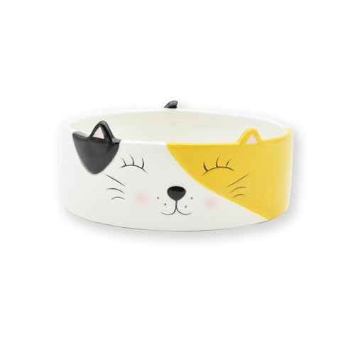 Winkee - Cute Animal Futterschale Katze I Der süße Keramik Fressnapf - Geschenk für Tierliebhaber Winkee - Cute Animal Futterschale Katze I Der süße Keramik Fressnapf - Geschenk für Tierliebhaber von Winkee