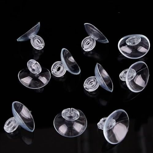 WinldMonmo Transparente Saugnapfhalter für Aquarien, 10 Stück, für Aquariumschläuche, Pumpen und Filter WinldMonmo Transparente Saugnapfhalter für Aquarien, 10 Stück, für Aquariumschläuche, Pumpen und Filter von WinldMonmo