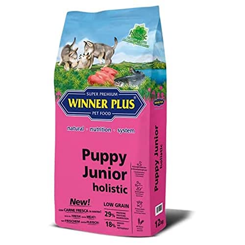 WINNER PLUS PUPPY JUNIOR HOLISTIC. 12KG von Winner Plus