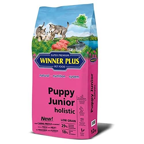 WINNER PLUS PUPPY JUNIOR HOLISTIC. 12KG von Jlwiy