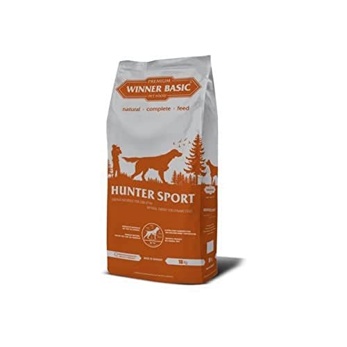 Winner Basic Hunter Sport 18 kg – Vollnahrung für erwachsene Hunde aller Rassen von Winner Plus