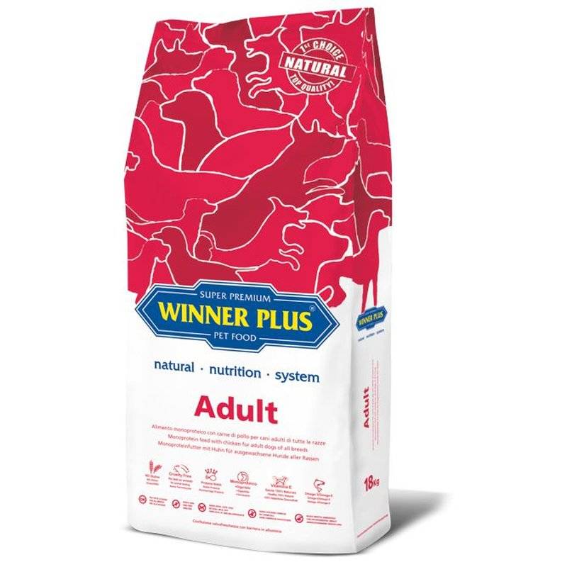 Winner Plus Adult - 18 kg (4,22 € pro 1 kg) von Winner Plus