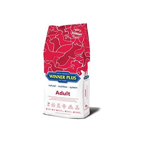 Winner Plus Adult 3 kg – Lebensmittel monoproteico mit Fleisch von Huhn für ausgewachsene Hunde Aller Rassen von Ewbob
