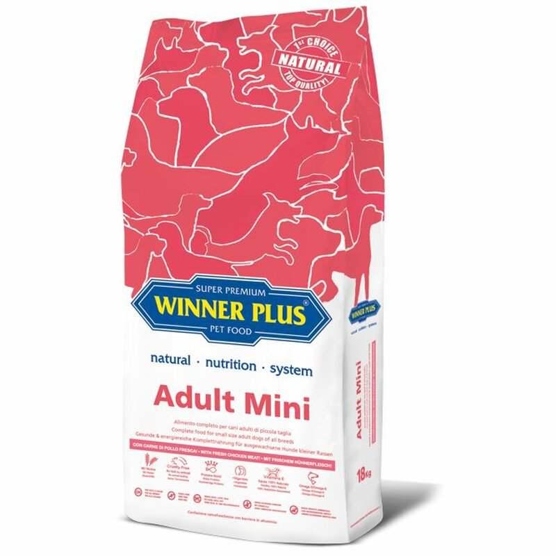 Winner Plus Adult Mini Chicken - 18 kg (4,39 € pro 1 kg) von Winner Plus